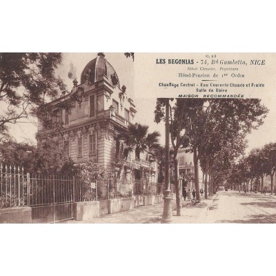 Nice - Les Bégonias - 74,Bd Gambetta 
